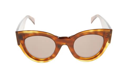 celine sunglasses 41447s petra 086 70 dark havana brown|WOMEN'S LUXURY BROWN SUNGLASSES .